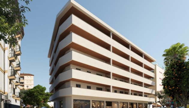 Ático - Nueva construcción  - Fuengirola - Centro