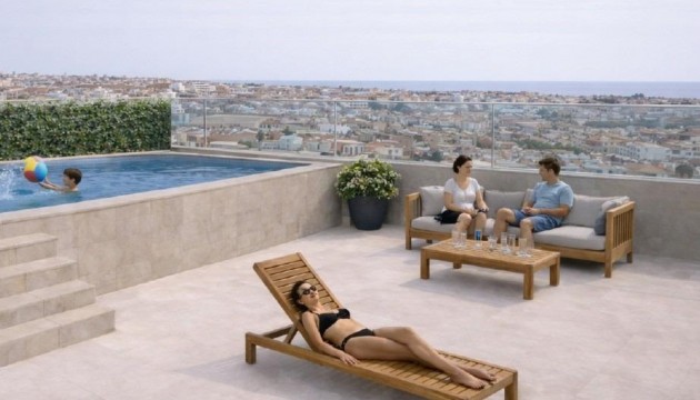 Ático - Nueva construcción  - Torrevieja - Torrevieja