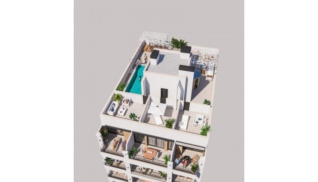 Ático - Nueva construcción  - Torrevieja - Torrevieja