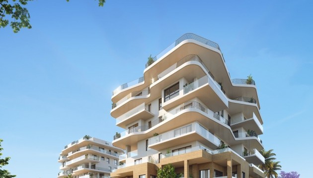 Ático - Nueva construcción  - Villajoyosa - Villajoyosa