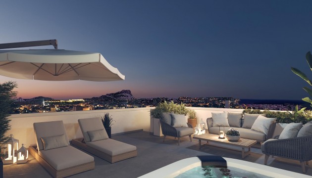 Attique - Nouvelle construction - Alicante - San Agustín-PAU 2