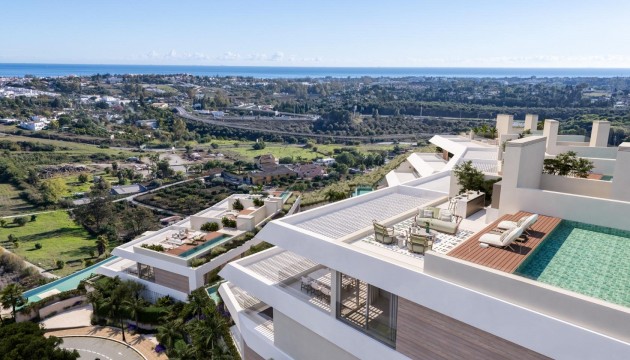 Attique - Nouvelle construction - Benahavis - Benahavis