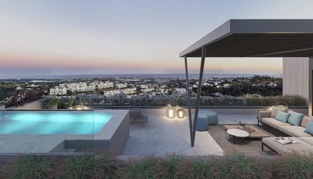 Attique - Nouvelle construction - Benahavis - Benahavis