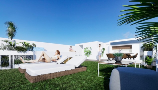 Attique - Nouvelle construction - Benijofar - Benijofar