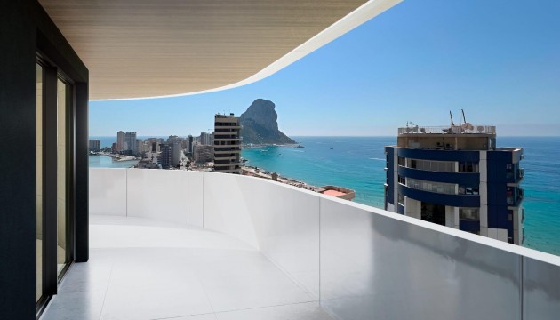 Attique - Nouvelle construction - Calpe - Calpe