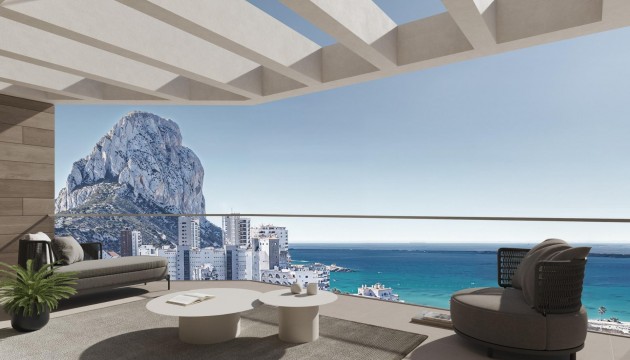 Attique - Nouvelle construction - Calpe - Calpe