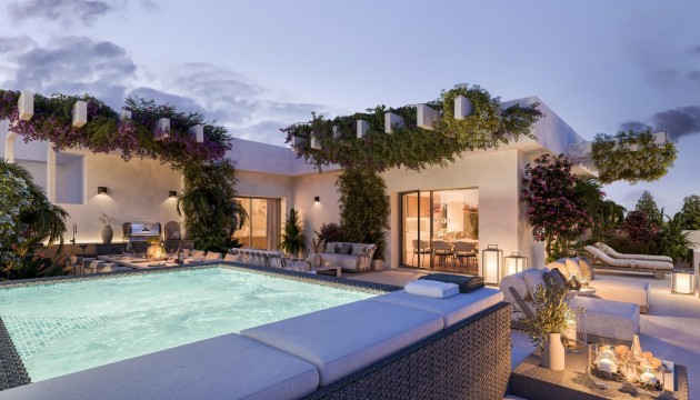 Attique - Nouvelle construction - Casares - REDS-43396