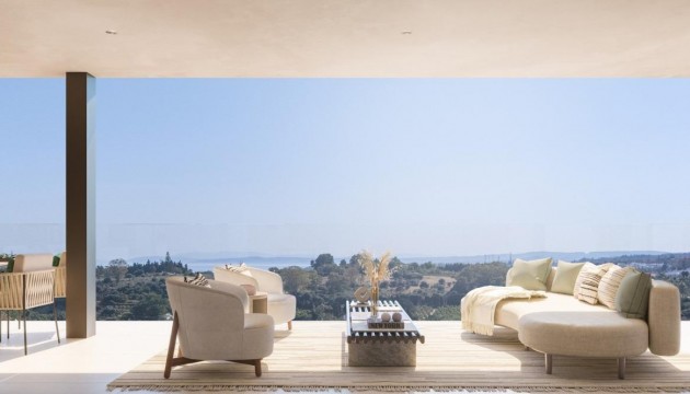 Attique - Nouvelle construction - Estepona - Estepona