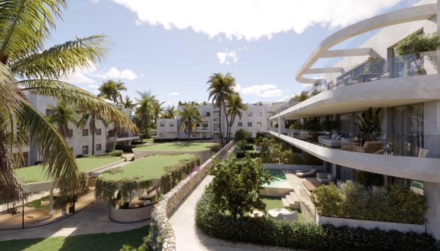 Attique - Nouvelle construction - Estepona - Estepona