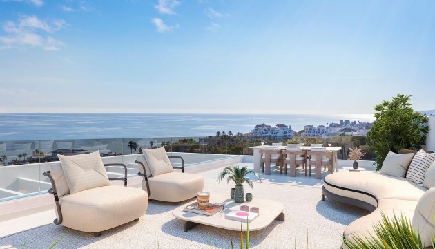 Attique - Nouvelle construction - Estepona - Estepona