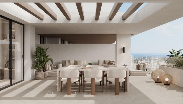 Attique - Nouvelle construction - Estepona - Estepona