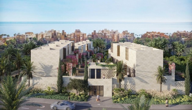Attique - Nouvelle construction - Estepona - Estepona