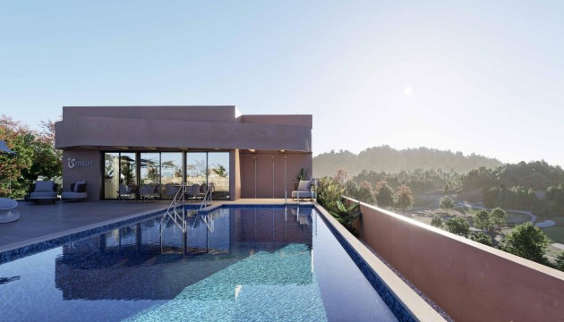 Attique - Nouvelle construction - Estepona - Estepona