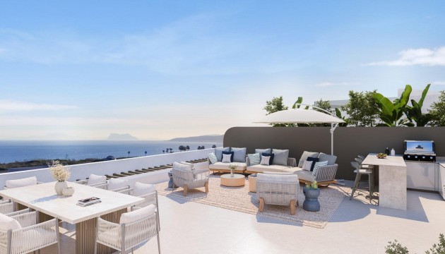 Attique - Nouvelle construction - Estepona - Estepona