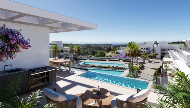 Attique - Nouvelle construction - Estepona - Estepona