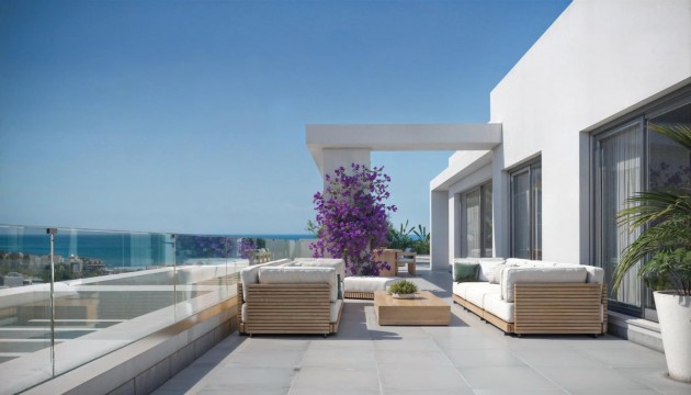 Attique - Nouvelle construction - Estepona - Estepona