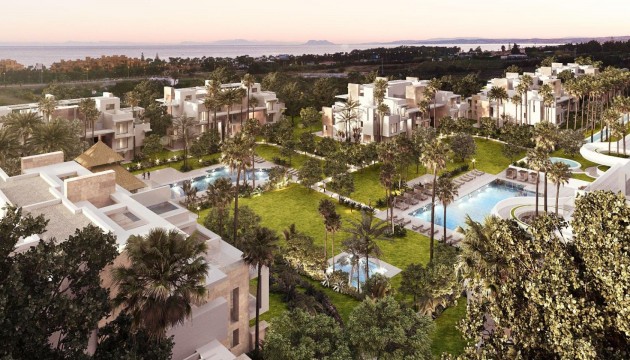 Attique - Nouvelle construction - Estepona - Estepona