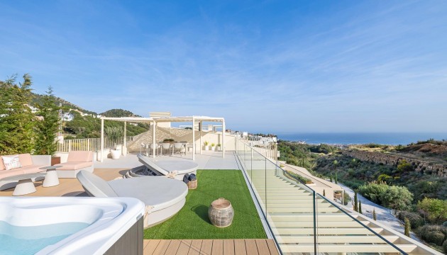 Attique - Nouvelle construction - Fuengirola - NB-64418
