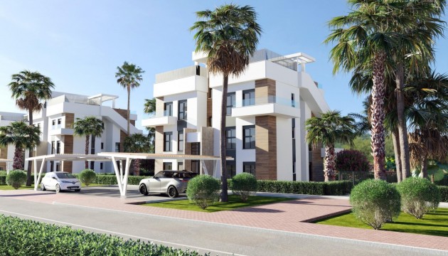 Attique - Nouvelle construction - Fuente Alamo - Hacienda del Alamo