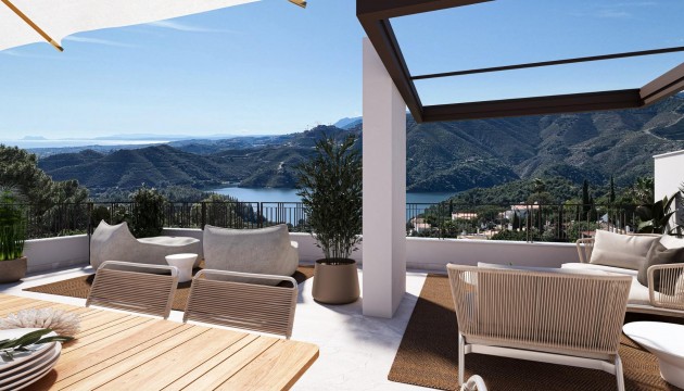 Attique - Nouvelle construction - Istán - Urbaniz. Cerros del Lago