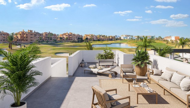 Attique - Nouvelle construction - Los Alcazares - Los Alcázares