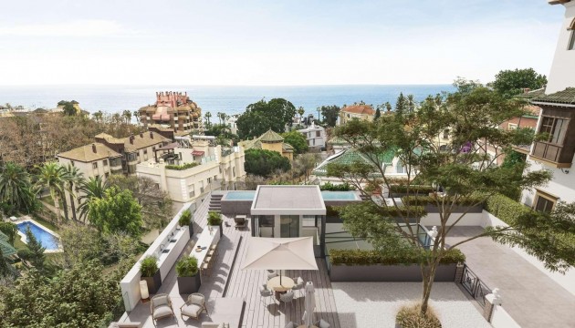 Attique - Nouvelle construction - Málaga - Málaga