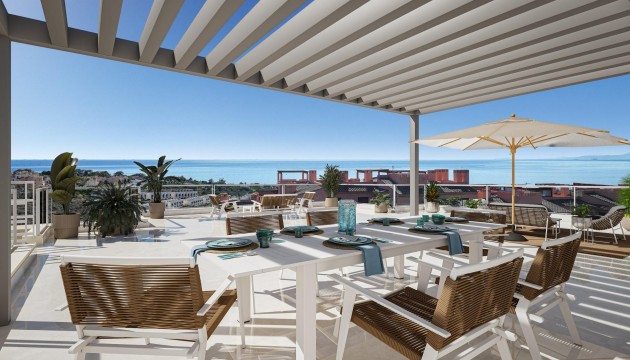 Attique - Nouvelle construction - Manilva - Bahia De Las Rocas