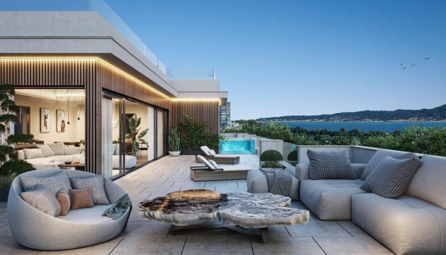 Attique - Nouvelle construction - Marbella - Marbella