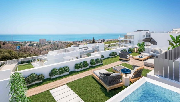 Attique - Nouvelle construction - Marbella - REDS-42509