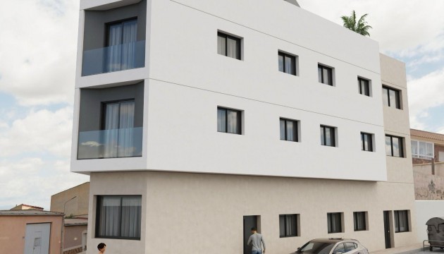 Attique - Nouvelle construction - Mazarron - NB-14966