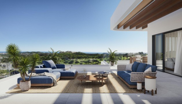 Attique - Nouvelle construction - Mijas - Cerrado del Aguila Golf and Resort