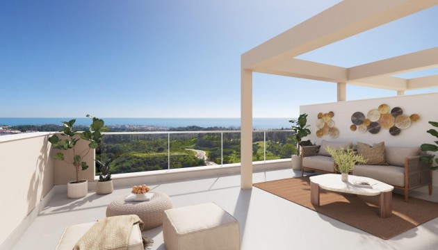 Attique - Nouvelle construction - Mijas - Hipódromo Costa del Sol