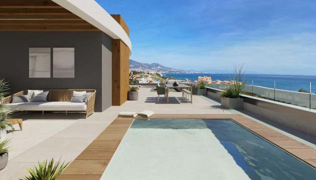 Attique - Nouvelle construction - Mijas - Mijas Golf