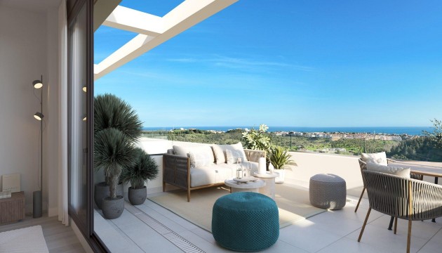 Attique - Nouvelle construction - Mijas - Mijas