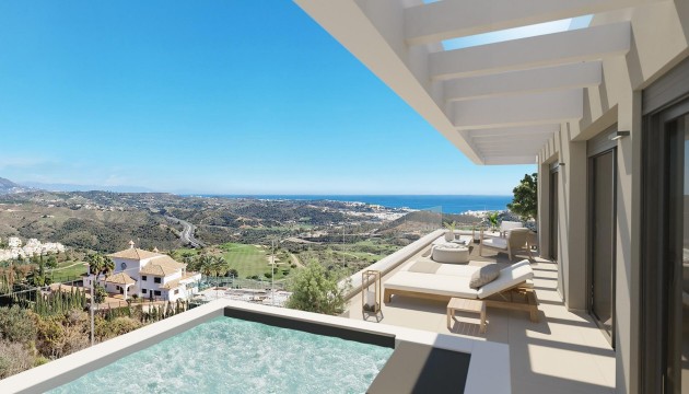 Attique - Nouvelle construction - Mijas - REDS-70450