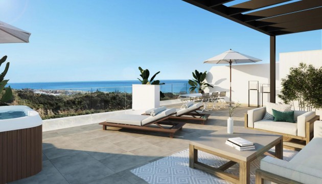 Attique - Nouvelle construction - rincon de la victoria - rincon de la victoria