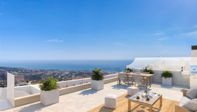 Attique - Nouvelle construction - rincon de la victoria - rincon de la victoria