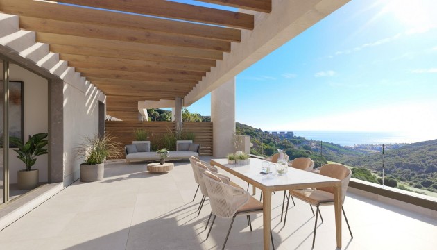Attique - Nouvelle construction - San Roque - REDS-41164
