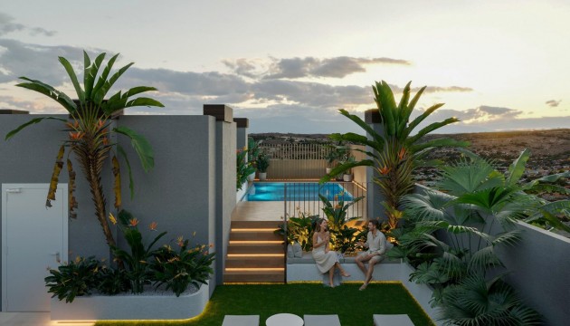 Attique - Nouvelle construction - Santa Pola - Santa Pola