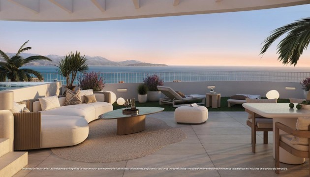 Attique - Nouvelle construction - Torremolinos - Torremolinos
