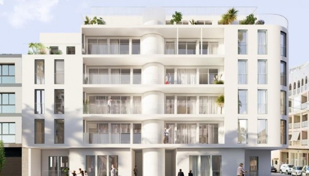 Attique - Nouvelle construction - Torrevieja - Torrevieja