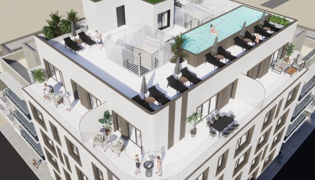 Attique - Nouvelle construction - Torrevieja - Torrevieja