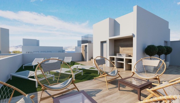 Attique - Nouvelle construction - Torrevieja - Torrevieja