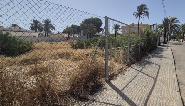 Building Plot - Resale - Cabo Roig - Cabo Roig