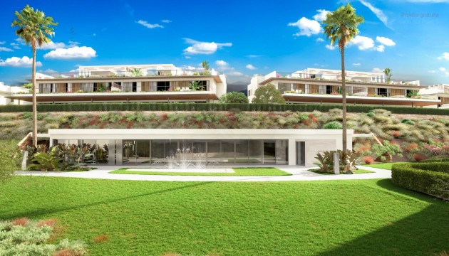 Bungalow - Neue Gebäude - Marbella - Los Monteros