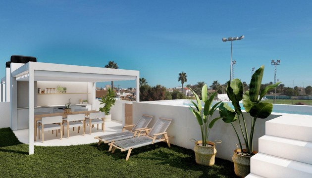 Bungalow - Neue Gebäude - San Pedro del Pinatar - Lo pagan