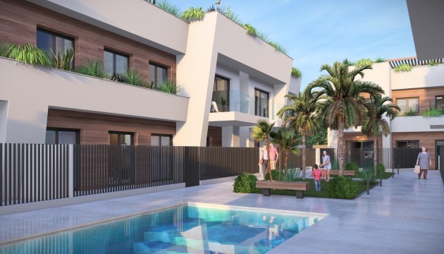 Bungalow - Neue Gebäude - Torre Pacheco - Torrepacheco