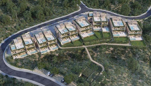 Bungalow - New Build - Marbella - Elviria