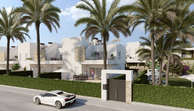 Bungalow - Nieuwbouw Woningen - Algorfa - La finca golf