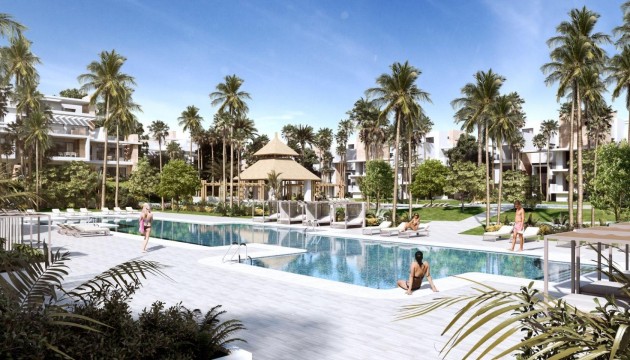 Bungalow - Nieuwbouw Woningen - Estepona - Reinoso